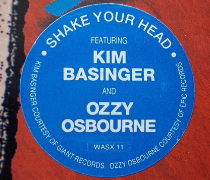 Was (Not Was) : Shake Your Head (12", Single)
