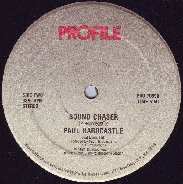 Paul Hardcastle : Rain Forest (12", Single, RE, 2nd)