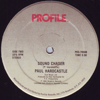 Paul Hardcastle : Rain Forest (12", Single, RE, 2nd)