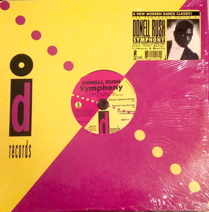 Donnell Rush : Symphony (12")