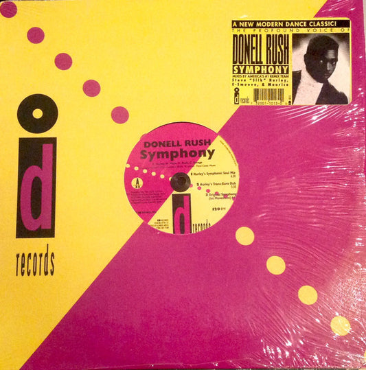 Donnell Rush : Symphony (12")