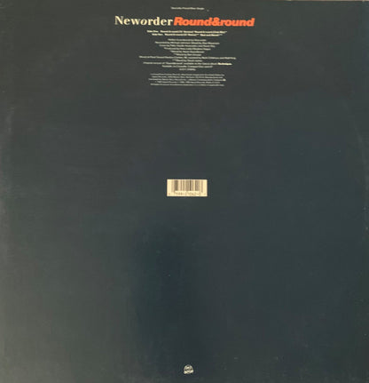 Neworder* : Round&round (12", Maxi, ARC)