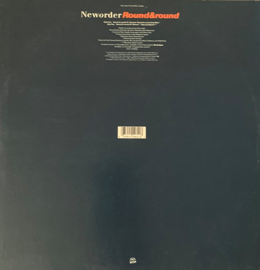 Neworder* : Round&round (12", Maxi, ARC)