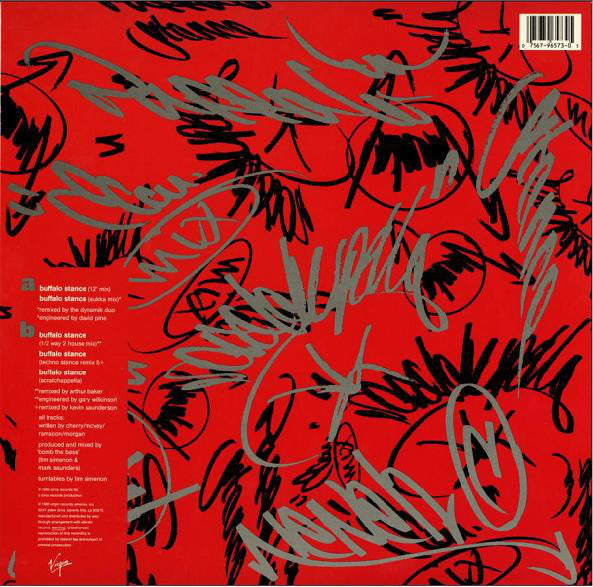 Neneh Cherry : Buffalo Stance (12", Spe)