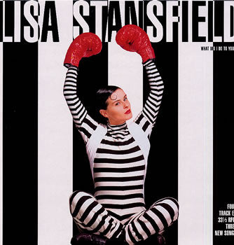 Lisa Stansfield : What Did I Do To You? (12", EP)