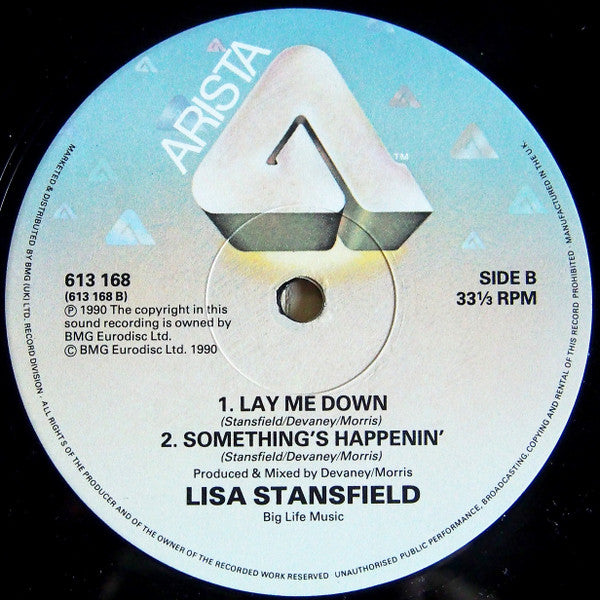 Lisa Stansfield : What Did I Do To You? (12", EP)