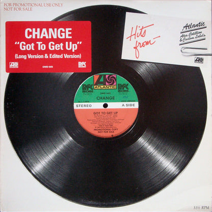 Change : Got To Get Up (12", Promo)