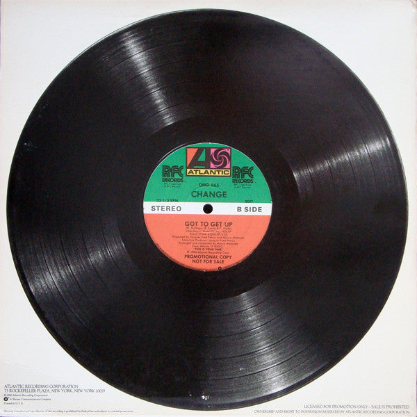 Change : Got To Get Up (12", Promo)