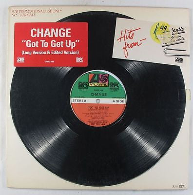Change : Got To Get Up (12", Promo)