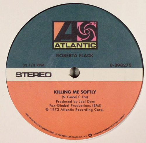 Roberta Flack : Back Together Again / Killing Me Softly (12", RE, Unofficial)