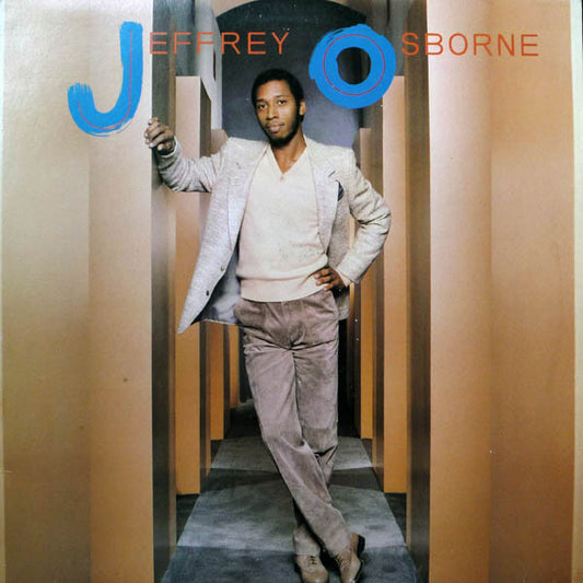 Jeffrey Osborne : Jeffrey Osborne (LP, Album, A -)