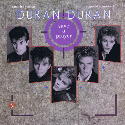 Duran Duran : Save A Prayer (12", Single)
