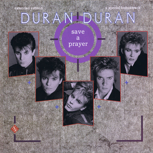 Duran Duran : Save A Prayer (12", Single)
