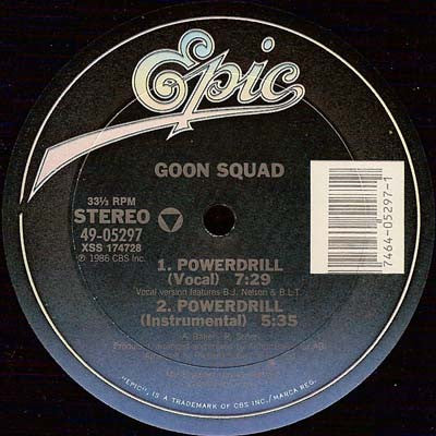Goon Squad : Powerdrill (12")