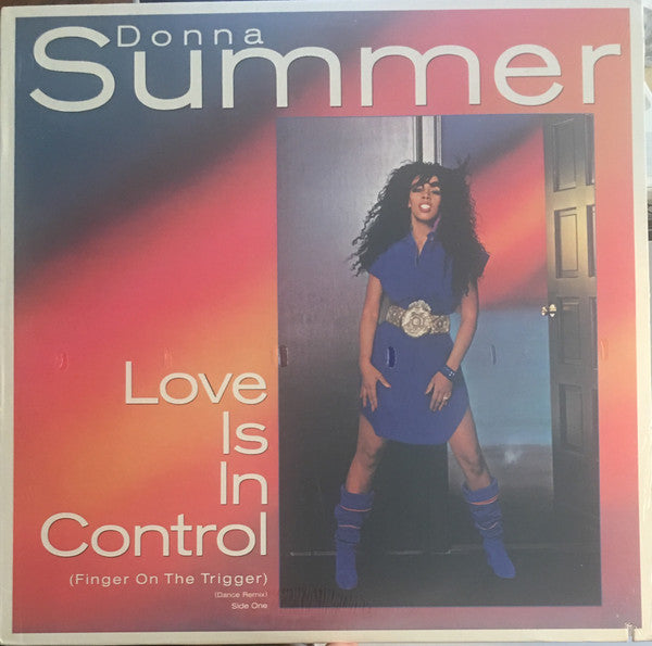 Donna Summer : Love Is In Control (Finger On The Trigger) (12")