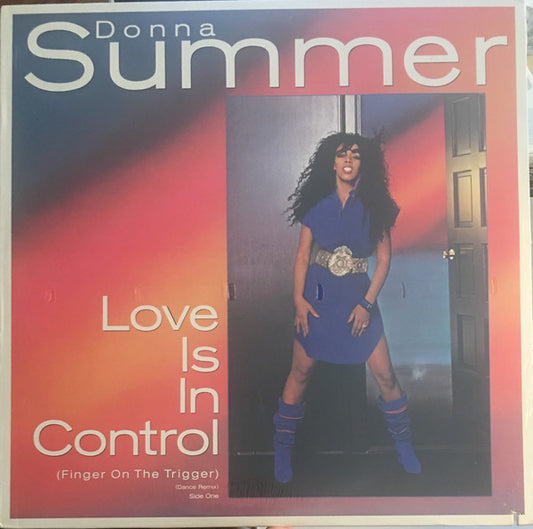 Donna Summer : Love Is In Control (Finger On The Trigger) (12")