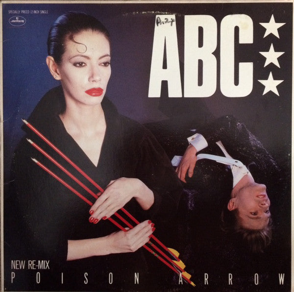 ABC : Poison Arrow (New Re-mix) (12", Single, Hau)