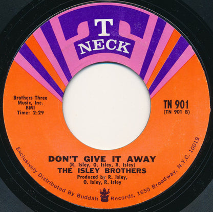 The Isley Brothers : It's Your Thing (7", Single, Styrene, Pit)