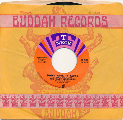 The Isley Brothers : It's Your Thing (7", Single, Styrene, Pit)