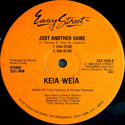 Keia Weia : Just Another Game (12")