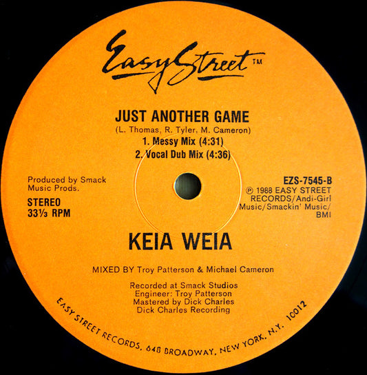 Keia Weia : Just Another Game (12")
