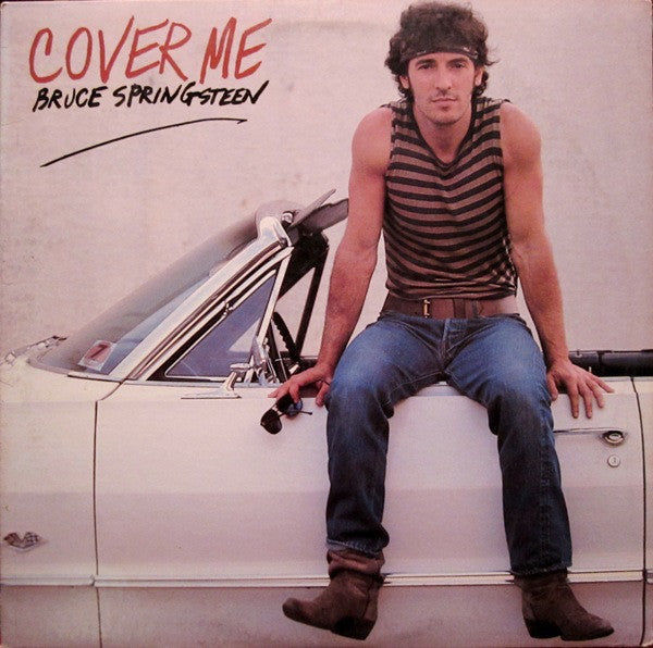 Bruce Springsteen : Cover Me (12", Pit)