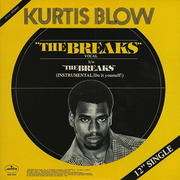 Kurtis Blow : The Breaks (12", Single, 19 )