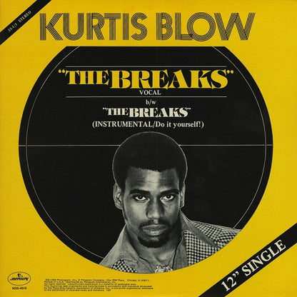 Kurtis Blow : The Breaks (12", Single, 19 )