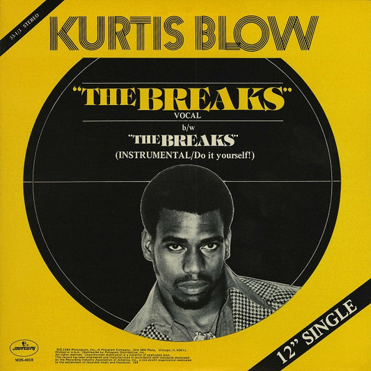 Kurtis Blow : The Breaks (12", Single, 19 )