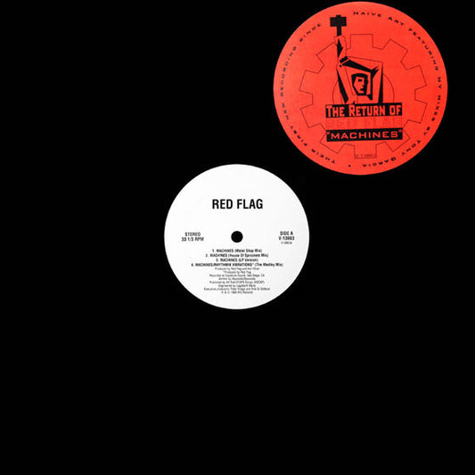 Red Flag : Machines (12")