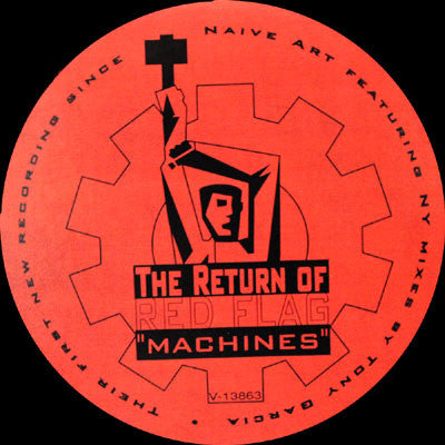 Red Flag : Machines (12")