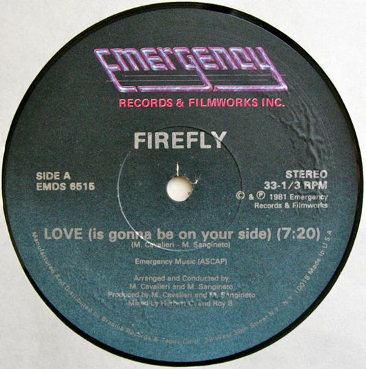 Firefly (2) : Love (Is Gonna Be On Your Side) (12")