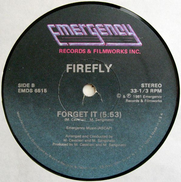 Firefly (2) : Love (Is Gonna Be On Your Side) (12")