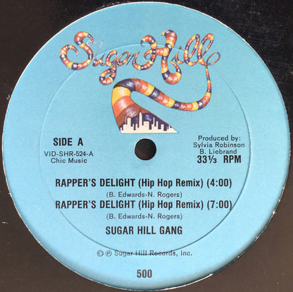 Sugar Hill Gang* : Rapper's Delight (Hip Hop Remix) (12")