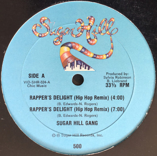 Sugar Hill Gang* : Rapper's Delight (Hip Hop Remix) (12")