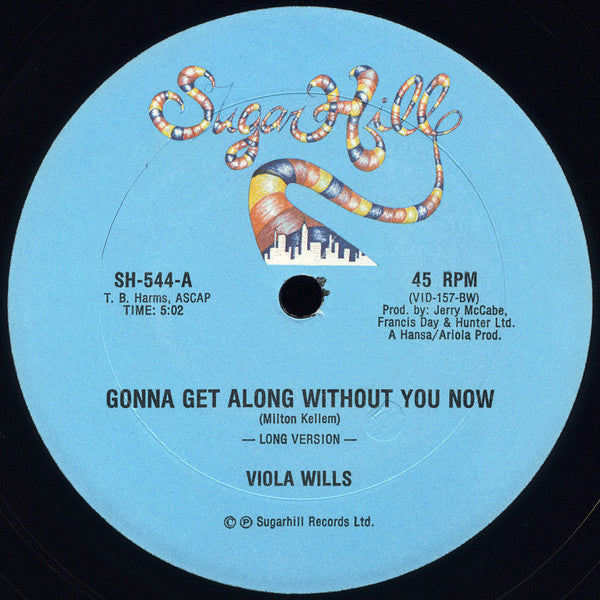 Viola Wills : Gonna Get Along Without You Now (12")