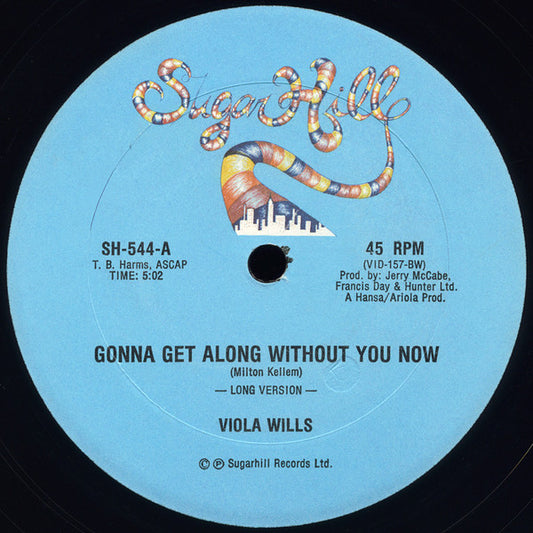 Viola Wills : Gonna Get Along Without You Now (12")