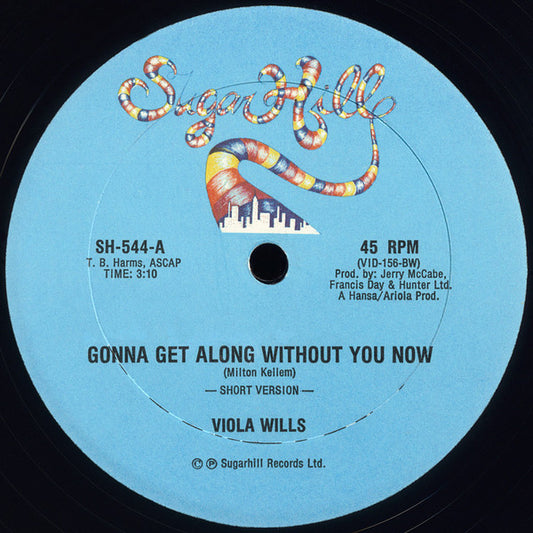 Viola Wills : Gonna Get Along Without You Now (12")