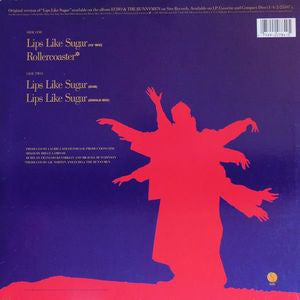 Echo & The Bunnymen : Lips Like Sugar (12", Maxi + Flexi, 9", S/Sided)