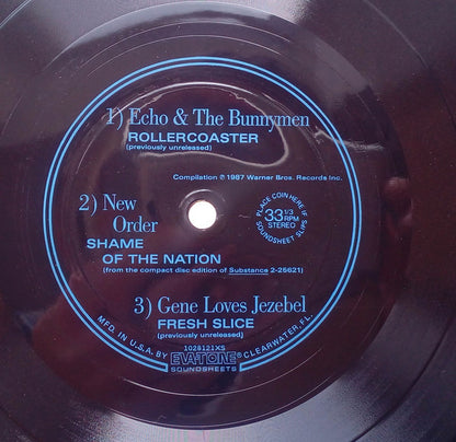 Echo & The Bunnymen : Lips Like Sugar (12", Maxi + Flexi, 9", S/Sided)