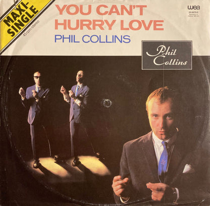 Phil Collins : You Can't Hurry Love (12", Maxi)