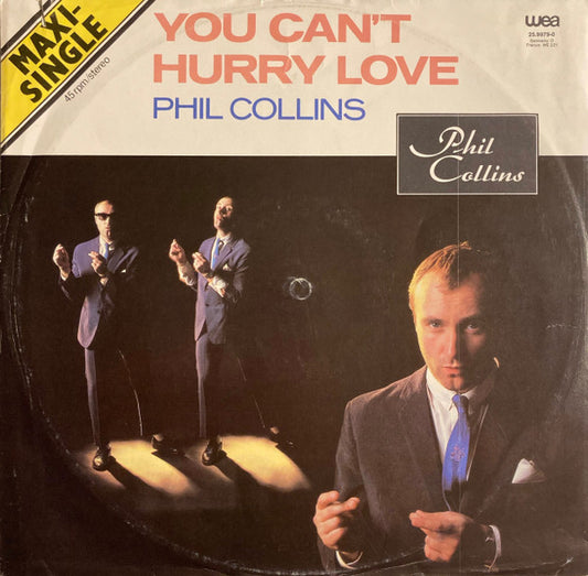 Phil Collins : You Can't Hurry Love (12", Maxi)