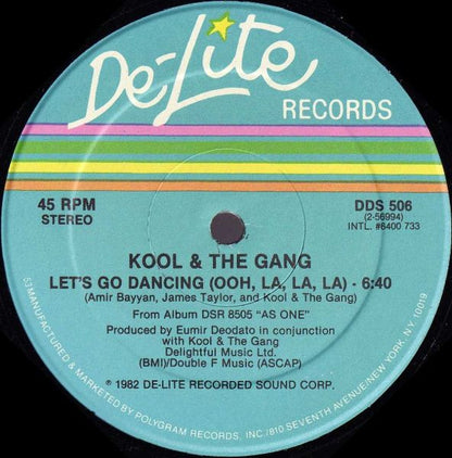 Kool & The Gang : Get Down On It / Let's Go Dancing (Ooh, La La, La) (12")