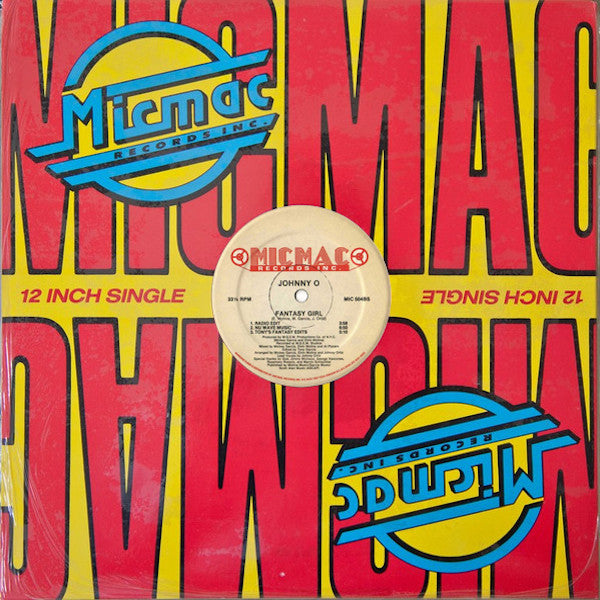 Johnny O : Fantasy Girl (12")