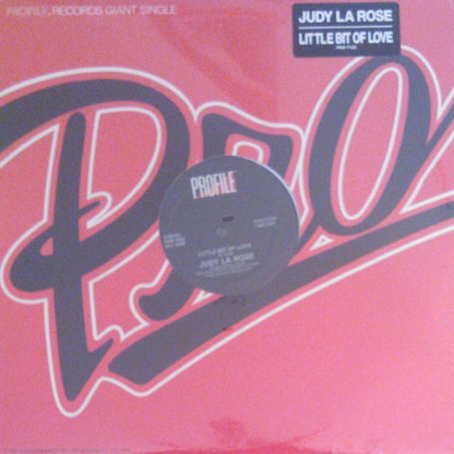 Judy La Rose : Little Bit Of Love (12")