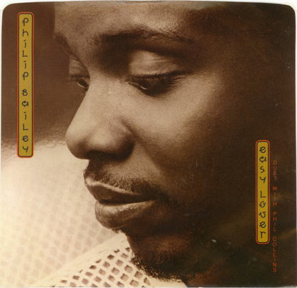 Philip Bailey Duet With Phil Collins : Easy Lover (7", Single, Styrene, Pit)
