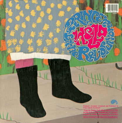 Prince And The Revolution : Pop Life (12", Maxi, Spe)