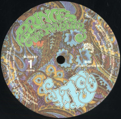 Prince And The Revolution : Pop Life (12", Maxi, Spe)