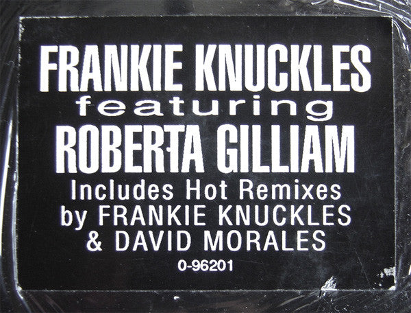 Frankie Knuckles Featuring Roberta Gilliam : Workout (12")