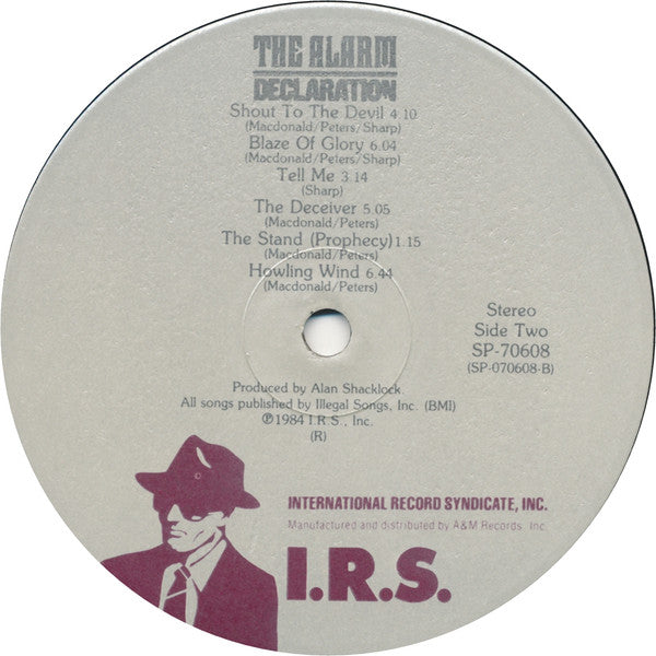 The Alarm : Declaration (LP, Album, (R))